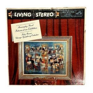 Fritz Reiner - Moussorgsky/Ravel Pictures at an Exhibition Living Stereo LP 1958
